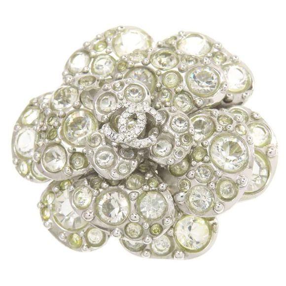 Chanel Camellia Brooch Metal Ladies - Picture 1 of 11